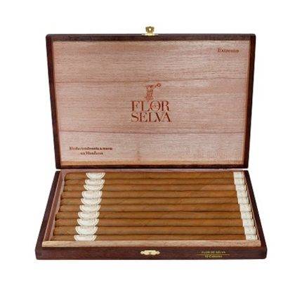 塞尔瓦之花 经典系列极致 雪茄, Flor de Selva Coleccion Clasica Extremo cigar, Flor de Selva 雪茄, 洪都拉斯手工雪茄, 经典系列雪茄