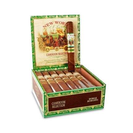 新世界喀麦隆双罗伯图<br>New World Cameroon Double Robusto