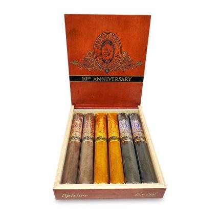 佩尔多莫 珍藏10周年逍遥 雪茄, Perdomo Reserve 10th Anniversary Epicure cigar, Perdomo Epicure雪茄, 珍藏10周年逍遥雪茄, 尼加拉瓜雪茄