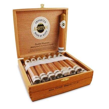 阿什顿 双密林 雪茄, Ashton Double Magnum cigar, 阿什顿双密林, Ashton Double Magnum, 阿什顿雪茄