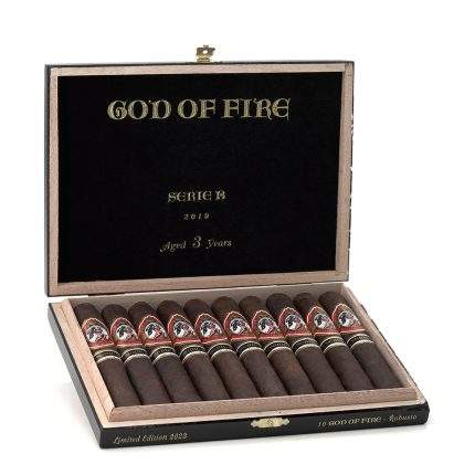 火神 B系列 罗伯图 雪茄, God of Fire Serie B Robusto 2019 cigar, 火神 B系列雪茄, God of Fire Serie B cigar, 火神罗伯图雪茄