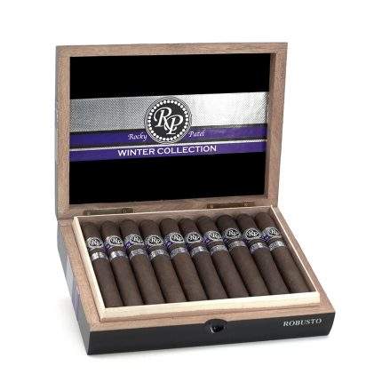 洛基·帕特尔 冬季系列 罗伯图 雪茄, Rocky Patel Winter Collection Robusto cigar, 冬季系列雪茄, 洛基帕特尔罗伯图, 洛基帕特尔冬季雪茄