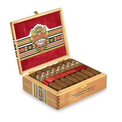 阿什顿 传承罗伯图 雪茄, Ashton Heritage Puro Sol Robusto cigar, Ashton Heritage Puro Sol, 阿什顿传承雪茄, Heritage Puro Sol 雪茄