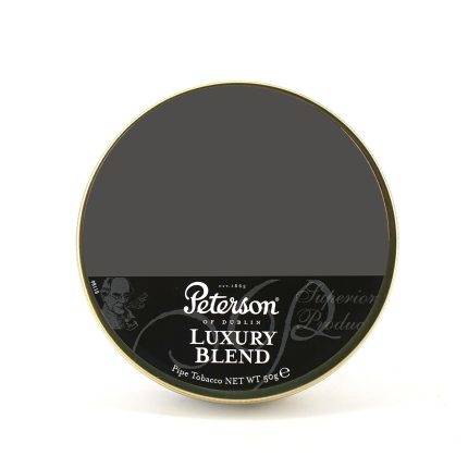 彼得森 豪华 混合 烟斗丝, Peterson Luxury Blend pipe tobacco, 彼得森烟斗丝, 豪华混合烟斗丝, Luxury Blend tobacco