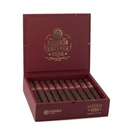 帕拉森 珍藏1898系列高朗拿 雪茄, Plasencia Reserva 1898 Corona cigar, 帕拉森雪茄, Plasencia cigar, 珍藏1898系列雪茄