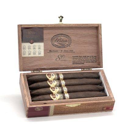 帕德龙 1926系列 80周年 马杜罗 雪茄, Padrón 1926 Serie 80th Anniversary Maduro cigar, 帕德龙 1926 系列雪茄, Padrón 1926 Serie Maduro, 尼加拉瓜浓郁雪茄