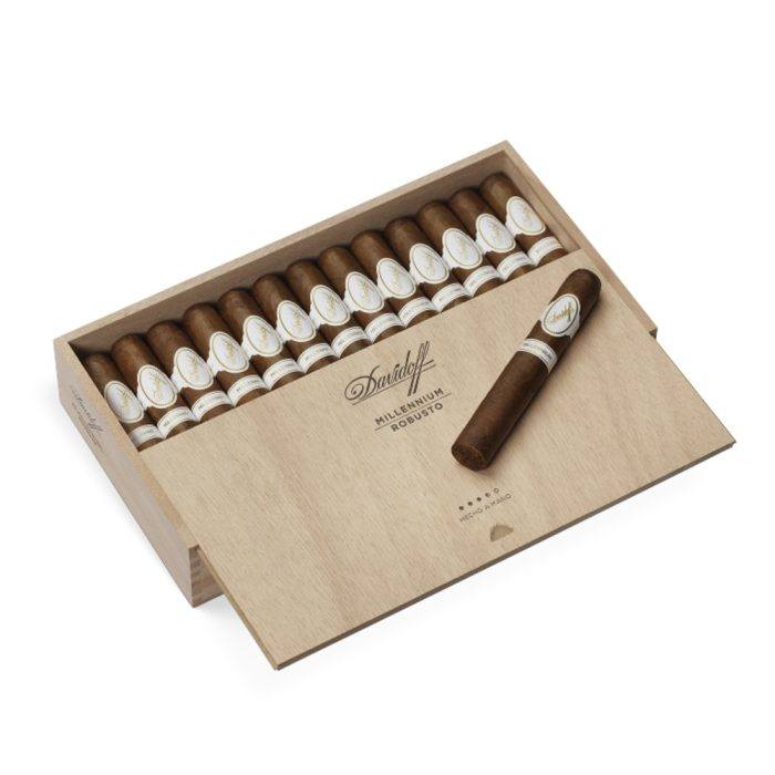 大卫杜夫 千喜罗伯图 雪茄, Davidoff Millennium Robusto cigar, 大卫杜夫千喜雪茄, Davidoff Millennium系列, 千喜罗伯图品吸