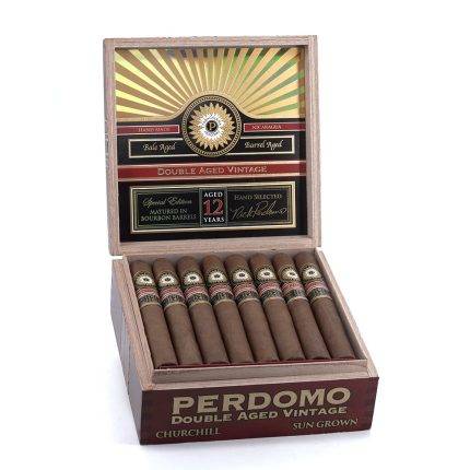 佩尔多莫 双陈年佳酿 12 年 日晒 丘吉尔 雪茄, Perdomo Double Aged 12 Year Vintage Sun Grown Churchill cigar, Perdomo 双陈年佳酿雪茄, 佩尔多莫 丘吉尔雪茄, 双陈年佳酿 12 年日晒