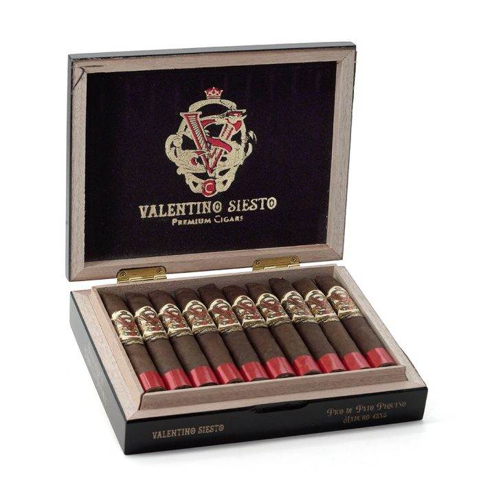 1_vq4jyri00n4.jpg 华伦天奴 黑色系列 小鸭嘴 雪茄, Valentino Siesto Black Series Pico Pato Pequeno cigar, 华伦天奴黑色系列雪茄, Valentino Siesto Black Series cigar, 黑色系列小鸭嘴