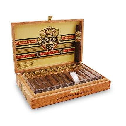 阿什顿 VSG 神秘 雪茄, Ashton Virgin Sun Grown Tres Mystique cigar, VSG 神秘雪茄, 阿什顿VSG系列, Ashton VSG cigar