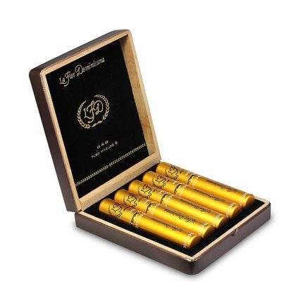 多米尼加之花 黄金铝管6号马杜罗 雪茄, La Flor Dominicana Oro Tubo No.6 Maduro cigar, 多米尼加之花雪茄, 黄金铝管6号马杜罗雪茄, Oro Tubo No.6 Maduro