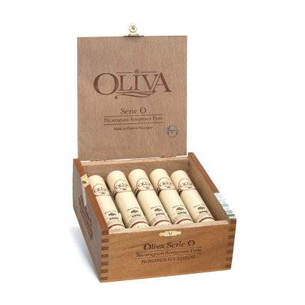 O系列 罗伯图 铝管<br>Serie O Robusto Tubo