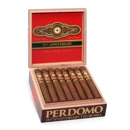 佩尔多莫 20周年日晒丘吉尔 雪茄, Perdomo 20th Anniversary Sun Grown Churchill cigar, Perdomo 20周年雪茄, 佩尔多莫丘吉尔雪茄, 尼加拉瓜日晒雪茄