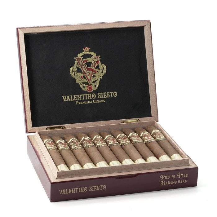 华伦天奴 红色系列 鸭嘴 雪茄, Valentino Siesto Red Series Pico Pato cigar, 华伦天奴红色系列雪茄, Valentino Siesto Red Series cigar, 红色系列鸭嘴雪茄