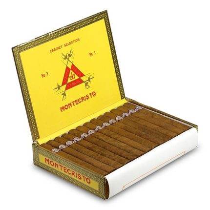 蒙特 三号 雪茄, Montecristo No.3 cigar, Montecristo 三号, 蒙特 No.3 雪茄, 古巴蒙特雪茄