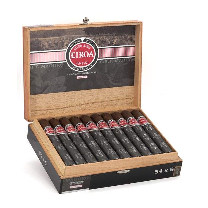 埃罗亚CBT 马杜罗 托罗<br>Eiroa CBT Maduro Toro - 图片 2