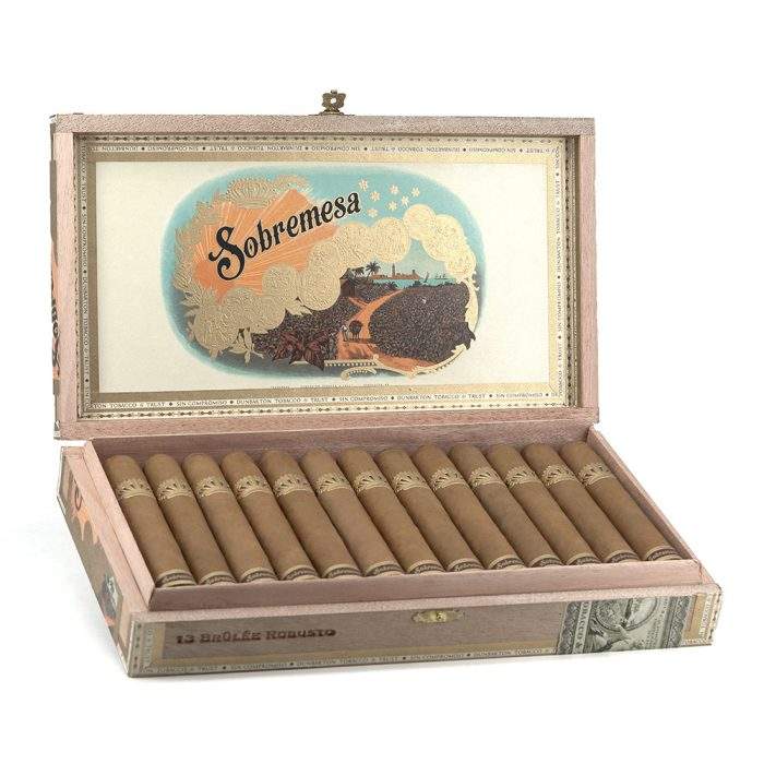 1_whzflckuekt.jpg Dunbarton Tobacco & Trust DTT 索布雷梅萨 布雷利 罗伯图 雪茄, Dunbarton Tobacco & Trust DTT Sobremesa Brulee Robusto cigar, 索布雷梅萨 布雷利 雪茄, 索布雷梅萨 罗伯图 雪茄, Dunbarton Tobacco & Trust 布雷利 雪茄