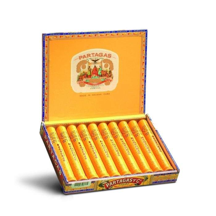帕特加斯 金管 雪茄, Partagás De Luxe Tubos cigar, Partagás De Luxe Tubos 雪茄, 帕特加斯金管雪茄, Partagás 金管
