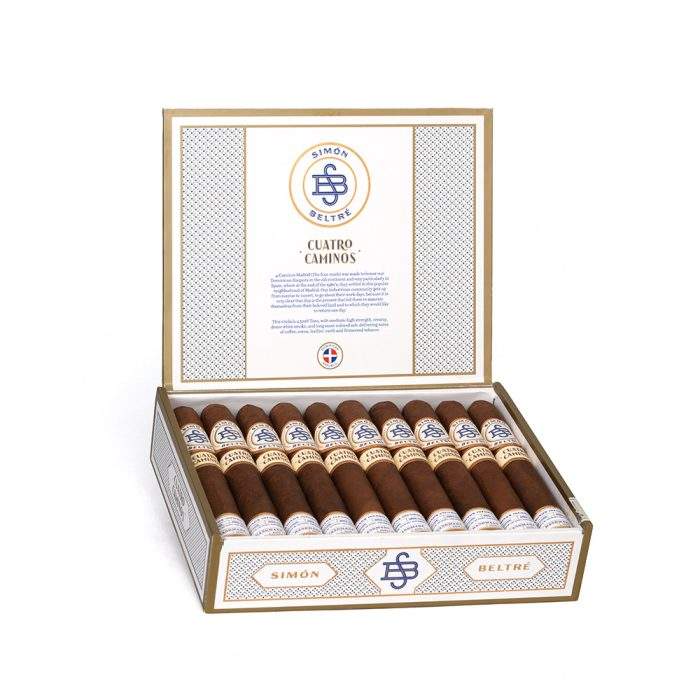1_wkwbtd3ds4m.jpg 西蒙贝尔特雷 夸特罗卡米诺斯 雪茄, Simon Beltre Cuatro Caminos cigar, Cuatro Caminos 雪茄, 西蒙贝尔特雷雪茄, 温和雪茄
