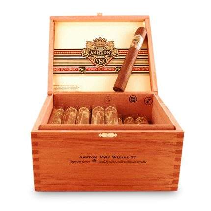 阿什顿 VSG 巫师 雪茄, Ashton Virgin Sun Grown Wizard cigar, VSG 巫师雪茄, 阿什顿VSG雪茄, Ashton VSG cigar