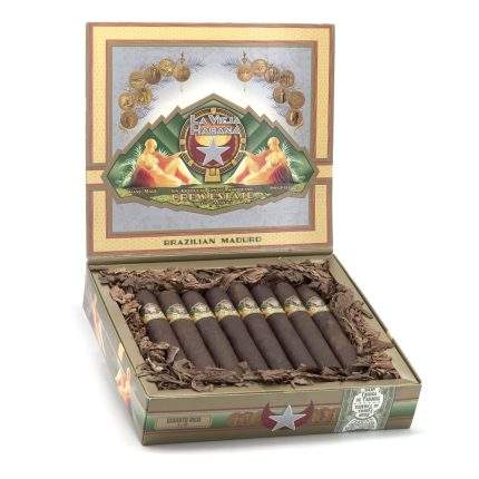 德鲁庄园 老哈瓦那 巴西马杜罗 戈迪托 瑞科 雪茄, La Vieja Habana Brazilian Maduro Gordito Rico cigar, 德鲁庄园雪茄, 巴西马杜罗雪茄, 老哈瓦那雪茄