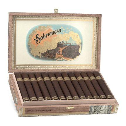 索布雷梅萨 美国人<br>Dunbarton Tobacco & Trust Sobremesa El Americano