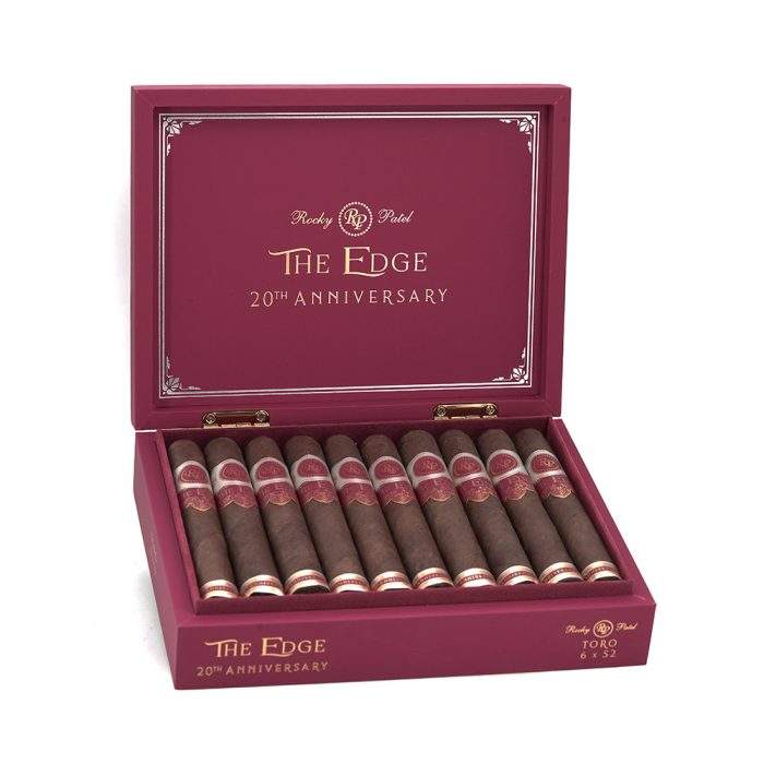 洛基·帕特尔 边缘 20周年 托罗 雪茄, Rocky Patel The Edge 20th Anniversary Toro cigar, 洛基帕特尔边缘雪茄, 洛基帕特尔20周年雪茄, 洛基帕特尔托罗雪茄