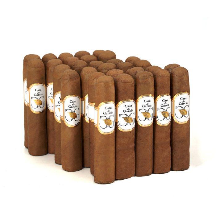 卡萨德加西亚 康涅狄格州 短罗伯图 雪茄, Casa de Garcia Connecticut Short Robusto cigar, 卡萨德加西亚雪茄, 康涅狄格短罗伯图雪茄, 卡萨德加西亚短罗伯图
