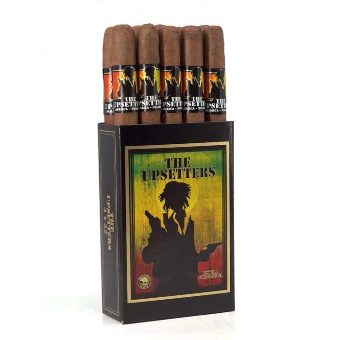 基地 颠覆者 斯卡 雪茄, Foundation The Upsetters Ska cigar, 基地雪茄, 颠覆者斯卡, 牙买加牛舌叶雪茄
