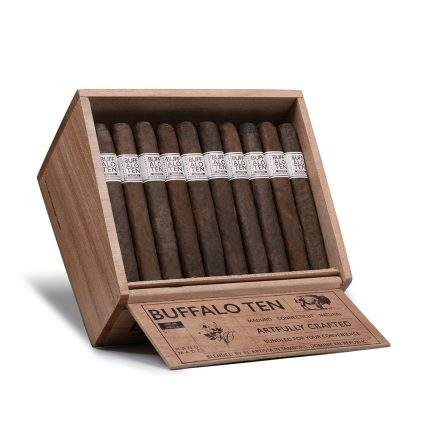 水牛10 马杜罗 盒压托罗<br>Buffalo Ten Maduro Toro BP