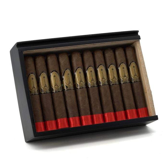 卡萨尼加 午夜巴黎 罗伯图 雪茄, Casa Nicaragua Paris Midnight Robusto cigar, 午夜巴黎雪茄, Paris Midnight cigar, 卡萨尼加罗伯图雪茄