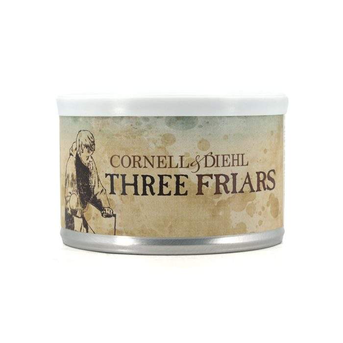1_xehqnkqxsdb.jpg 康奈尔与迪尔 三修士 烟斗丝, Cornell & Diehl Three Friars pipe tobacco, 三修士烟斗丝, Three Friars pipe tobacco, 康奈尔迪尔三修士