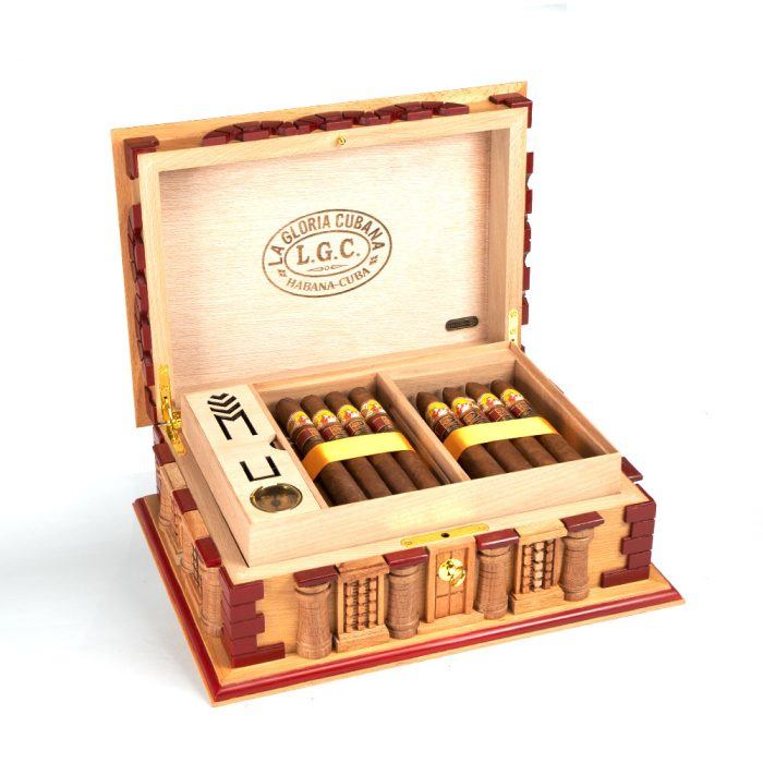 古巴．荣耀 LCDH 25周年限量版保湿盒套装 雪茄, La Gloria Cubana 25th Anniversario Humidor LCDH 2015 cigar, La Gloria Cubana LCDH 限量雪茄, 古巴荣耀保湿盒套装, 古巴荣耀25周年纪念版