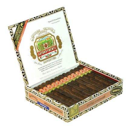 阿图罗·富恩特 西班牙人朗斯代尔马杜罗 雪茄, Arturo Fuente Spanish Lonsdale Maduro cigar, Arturo Fuente Spanish Lonsdale Maduro, 阿图罗富恩特雪茄, 西班牙人朗斯代尔马杜罗