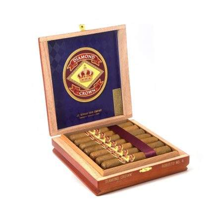 钻冠 经典 天然 罗伯图 4 雪茄, Diamond Crown Classic Natural robusto #4 cigar, 钻冠罗伯图雪茄, 经典天然雪茄, Diamond Crown robusto