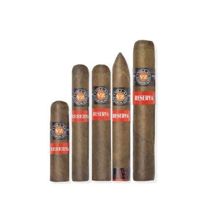 维拉 珍藏系列组合装 雪茄, Villa Zamorano Coleccion Reserva Sampler cigar, 维拉珍藏系列雪茄, Villa Zamorano cigar, 珍藏系列组合装
