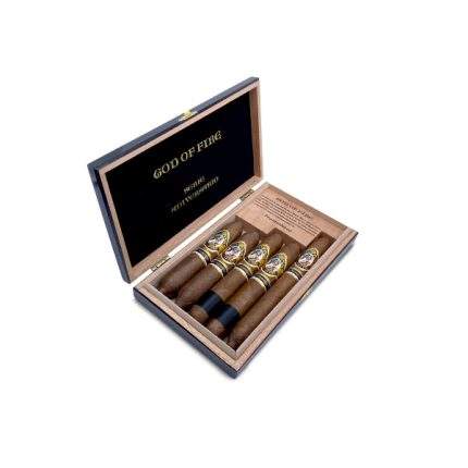 火神 周年纪念5支组合装2018 雪茄, God of Fire Serie Aniversario 5-Cigar Assortment 2018 cigar, 火神周年纪念雪茄, God of Fire Aniversario cigar, 周年纪念雪茄组合