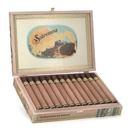 Dunbarton Tobacco & Trust DTT 索布雷梅萨 优雅 雪茄, Dunbarton Tobacco & Trust DTT Sobremesa Elegante en Cedros cigar, Sobremesa Elegante 雪茄, DTT 索布雷梅萨 雪茄, 优雅雪茄