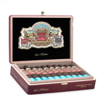 E.P. 卡里洛 历史 雷加利亚·德西莉亚 雪茄, E.P. Carrillo La Historia Regalias D'Celia cigar, 卡里洛历史雪茄, La Historia Regalias D'Celia, EP Carrillo雪茄