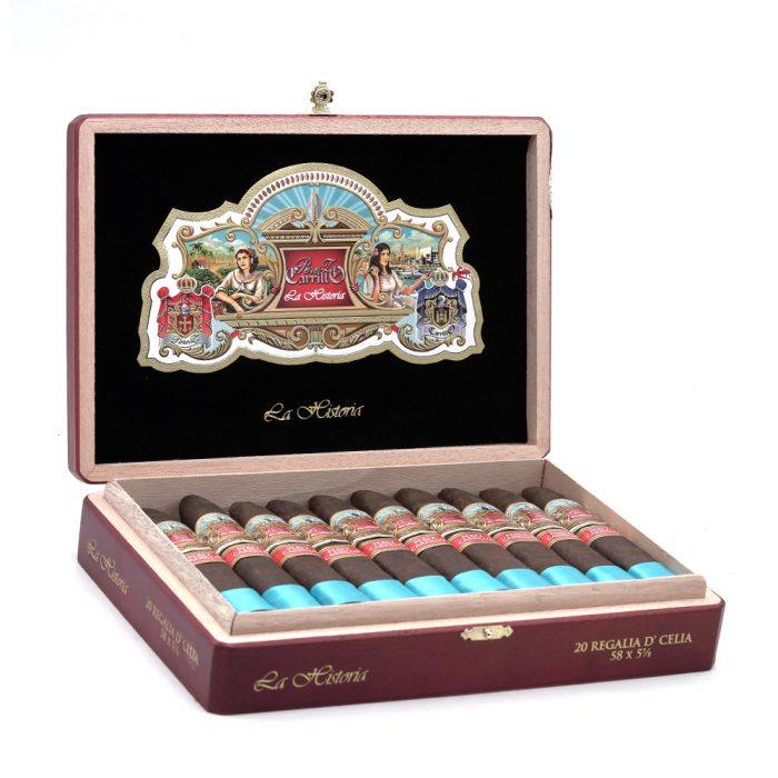 1_xo3abcrsbwd.jpg E.P. 卡里洛 历史 雷加利亚·德西莉亚 雪茄, E.P. Carrillo La Historia Regalias D'Celia cigar, 卡里洛历史雪茄, La Historia Regalias D'Celia, EP Carrillo雪茄