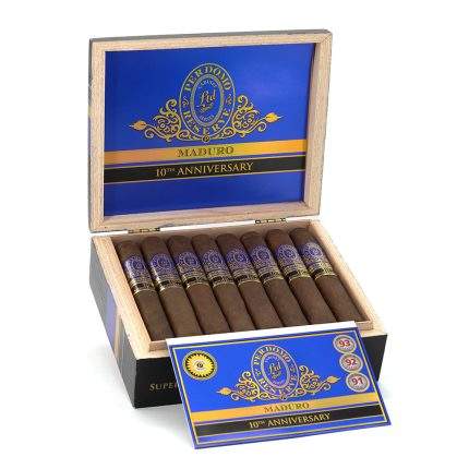珍藏10周年马杜罗超级托罗<br>Reserve 10th Anniversary Maduro Super Toro