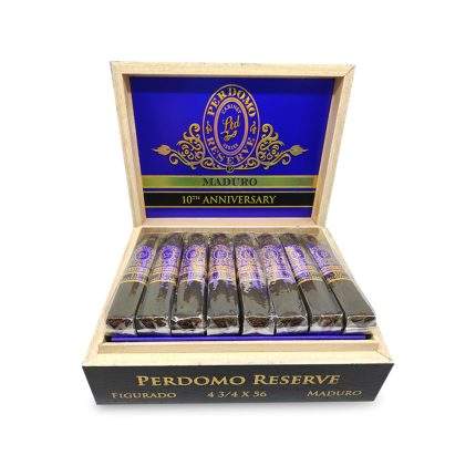佩尔多莫 珍藏10周年马杜罗双尖鱼雷雪茄, Perdomo Reserve 10th Anniversary Maduro Figurado cigar, Perdomo 珍藏10周年雪茄, 佩尔多莫马杜罗双尖鱼雷, Perdomo Maduro Figurado