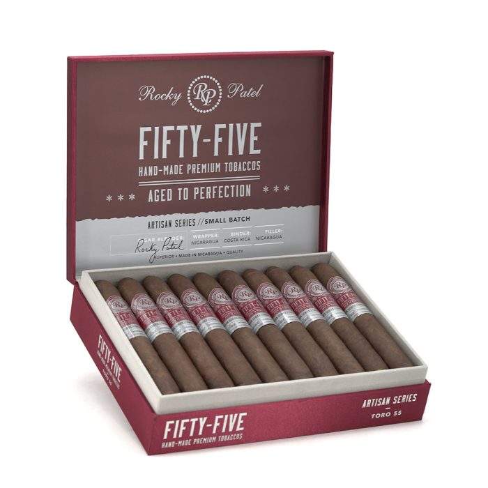 洛基·帕特尔 五十五托罗 雪茄, Rocky Patel Fifty-Five Toro cigar, 洛基帕特尔五十五雪茄, 洛基帕特尔55托罗, Rocky Patel 55 cigar