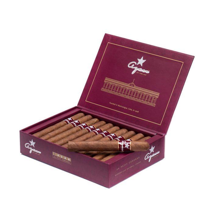 1_xup5e5mchwl.jpg 艾赞 勃垦地小高朗拿 雪茄, Azan Burgundy Petit Corona cigar, Azan Burgundy cigar, 勃垦地小高朗拿, 艾赞雪茄
