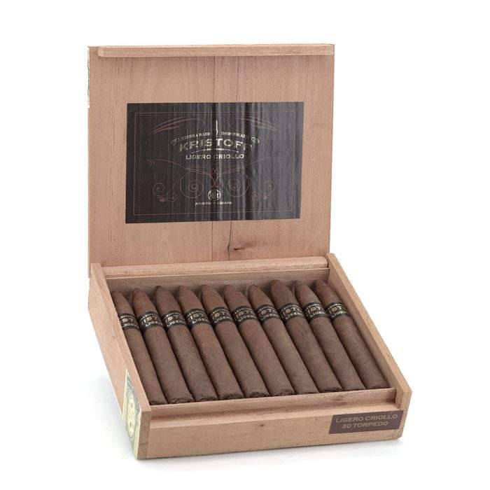 1_xutwhteoahd.jpg 克里斯托弗 高叶 克里奥 鱼雷 雪茄, Kristoff Ligero Criollo Torpedo cigar, 克里斯托弗雪茄, 高叶克里奥雪茄, 鱼雷型雪茄