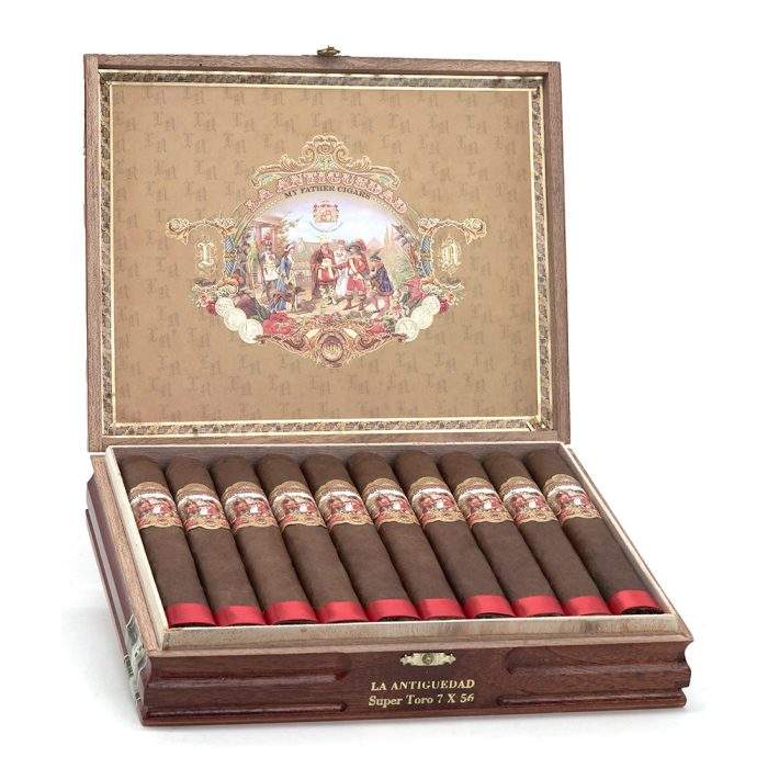 我的父亲 安提格达 超级 托罗 雪茄, My Father La Antiguedad Super Toro cigar, La Antiguedad Super Toro 雪茄, 我的父亲安提格达雪茄, My Father Antiguedad cigar