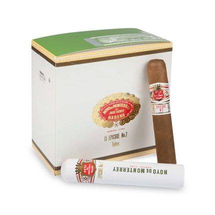 好友 逍遥二号铝管 雪茄, Hoyo de Monterrey Epicure No.2 A/T cigar, 好友逍遥二号雪茄, Epicure No.2 铝管雪茄, 古巴罗布图雪茄