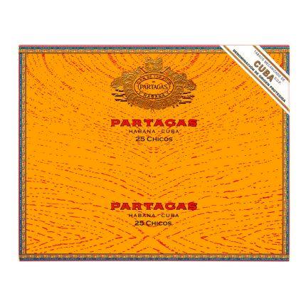 帕特加斯 奇科 雪茄, Partagás Chicos cigar, 帕特加斯奇科雪茄, Partagás Chicos, 古巴小雪茄