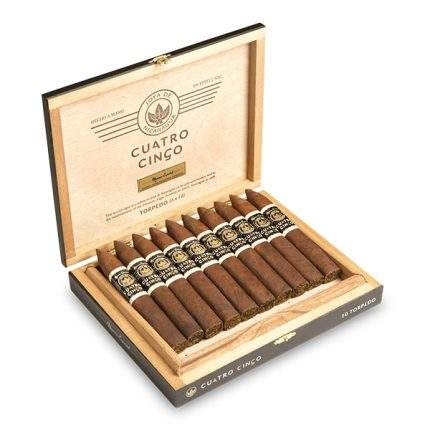 四十五珍藏系列鱼雷<br>Cuatro Cinco Reserva Especial Torpedo