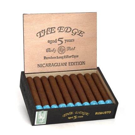洛基·帕特尔 边缘 罗伯图 雪茄, Rocky Patel The Edge Robusto Nicaragua Edition cigar, 洛基帕特尔边缘雪茄, The Edge Robusto 雪茄, 尼加拉瓜限量版雪茄
